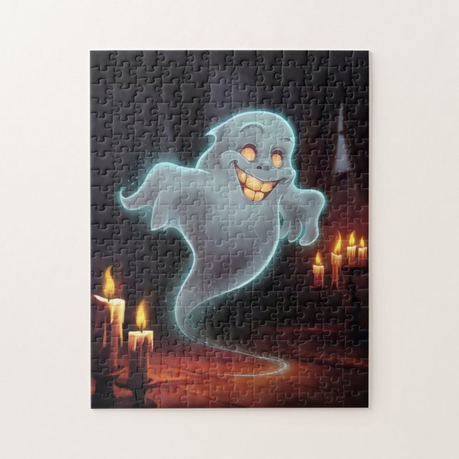 El misterioso rompecabezas fantasma. (Vertical)