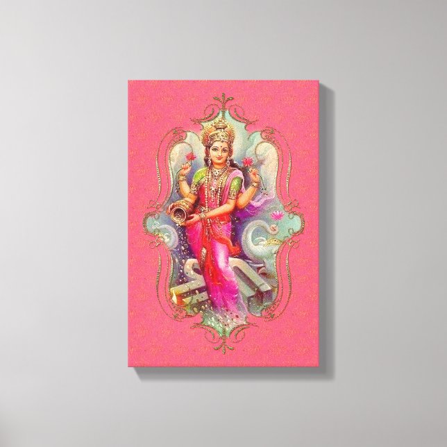 El Místico De La India 11 - Lienzo Envuelto (Anverso)