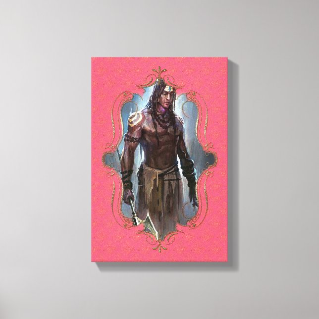 El Místico De La India 13 - Lienzo Envuelto (Anverso)