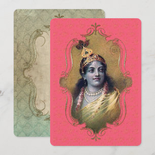 El Místico De La India 15 - Tarjeta De Saludo