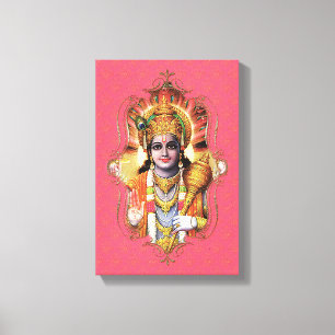 El Místico De La India 17 - Lienzo Envuelto