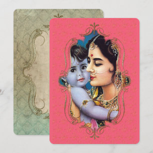 El Místico De La India 20 - Tarjeta De Saludo