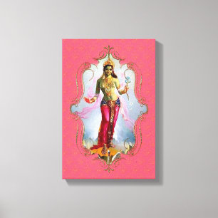 El Místico De La India 21 - Lienzo Envuelto