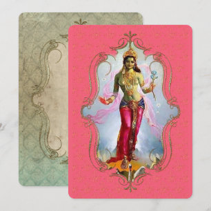 El Místico De La India 21 - Tarjeta De Saludo