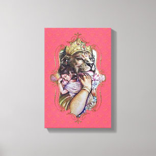 El Místico De La India 25 - Lienzo Envuelto