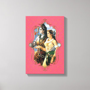 El Místico De La India 30 - Lienzo Envuelto