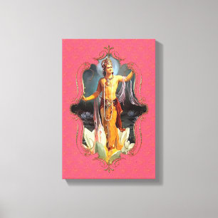 El Místico De La India 31 - Lienzo Envuelto