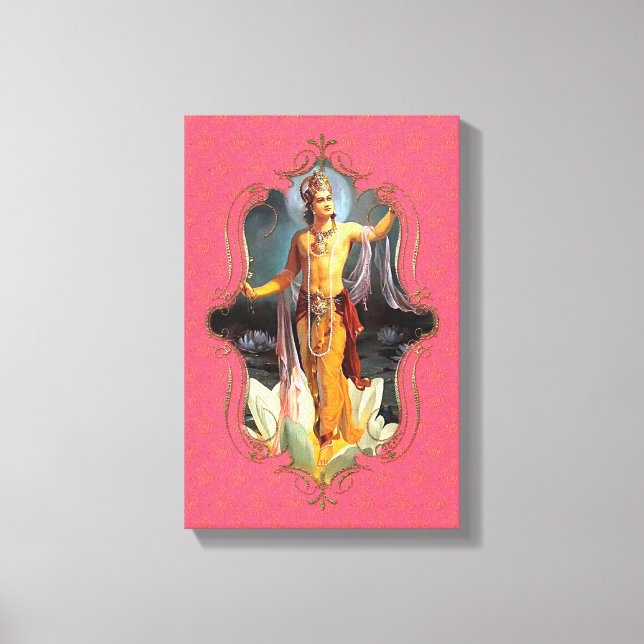 El Místico De La India 31 - Lienzo Envuelto (Anverso)