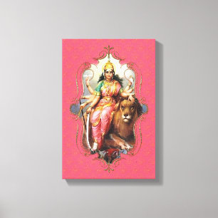 El Místico De La India 32 - Lienzo Envuelto