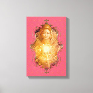 El Místico De La India 33 - Lienzo Envuelto