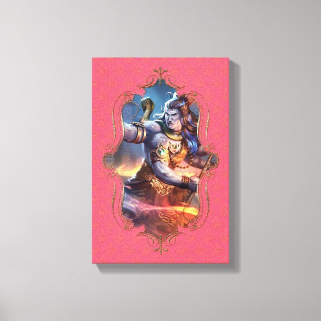 El Místico De La India 36 - Lienzo Envuelto (Anverso)