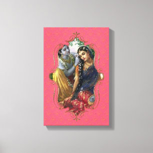 El Místico De La India 37 - Lienzo Envuelto