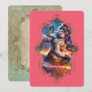 El Místico De La India 37 - Tarjeta De Saludo