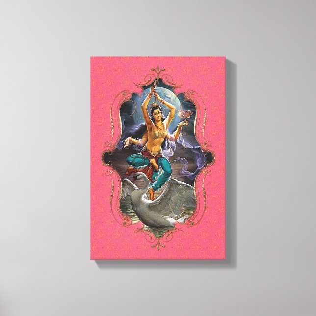 El Místico De La India 42 - Lienzo Envuelto (Anverso)