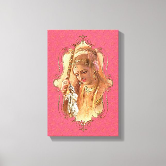 El Místico De La India 43 - Lienzo Envuelto (Anverso)