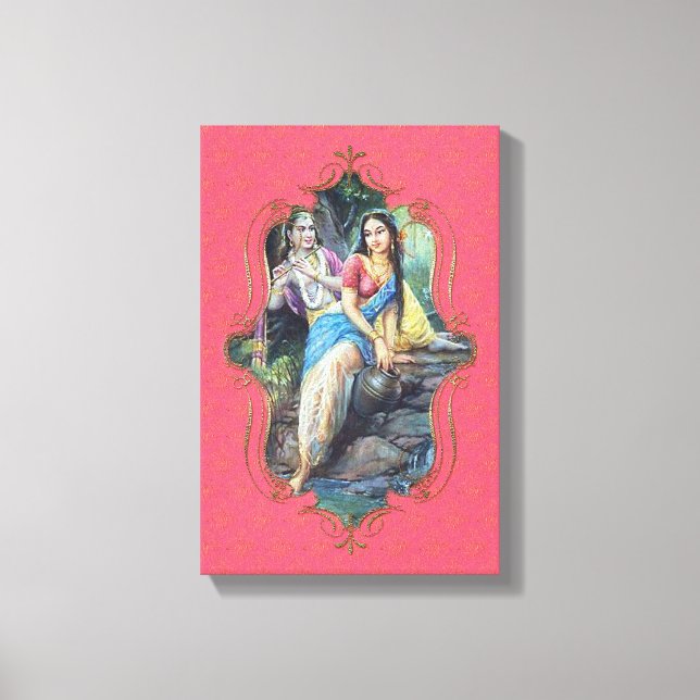 El Místico De La India 45 - Lienzo Envuelto (Anverso)