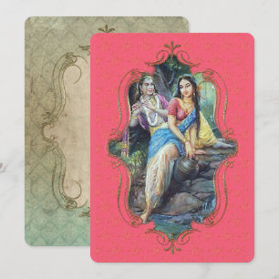 El Místico De La India 46 - Tarjeta De Saludo