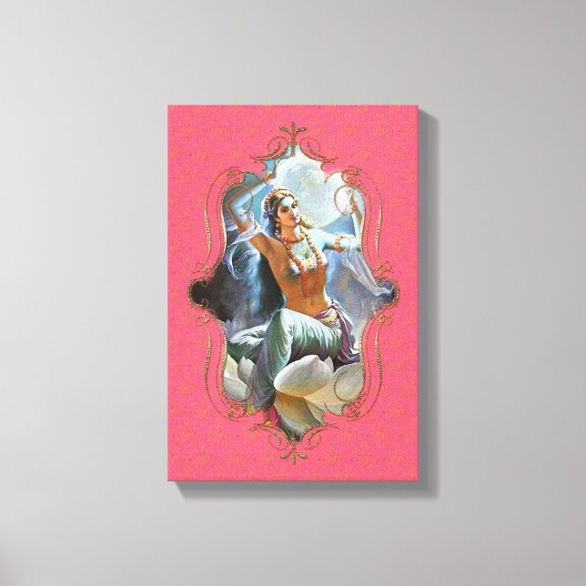 El Místico De La India 49 - Lienzo Envuelto (Anverso)