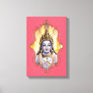 El Místico De La India 4 - Lienzo Envuelto