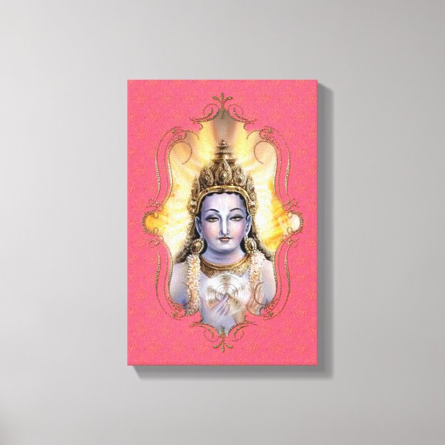 El Místico De La India 4 - Lienzo Envuelto (Anverso)