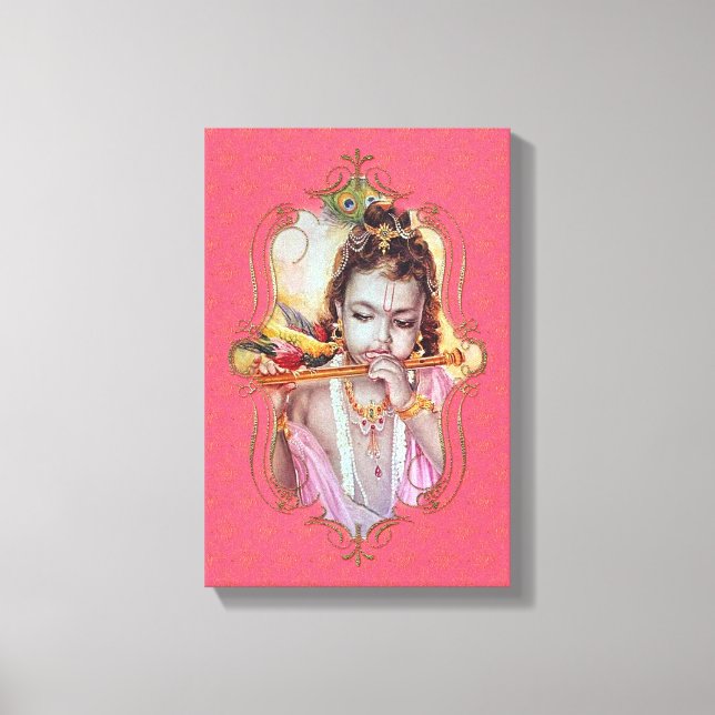 El Místico De La India 51 - Lienzo Envuelto (Anverso)