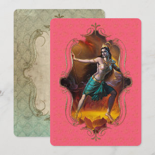 El Místico De La India 51 - Tarjeta De Saludo