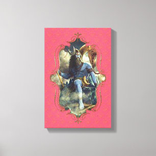 El Místico De La India 5 - Lienzo Envuelto