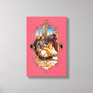 El Místico De La India 6 - Lienzo Envuelto