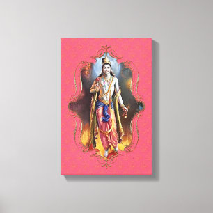 El Místico De La India 8 - Lienzo Envuelto