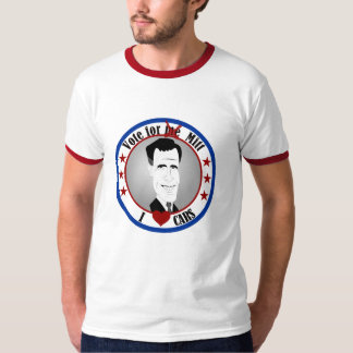 El mitón ama los coches, camisa de la campaña