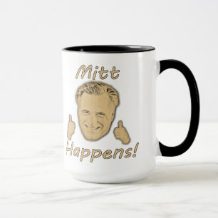 ¡El mitón sucede! Taza