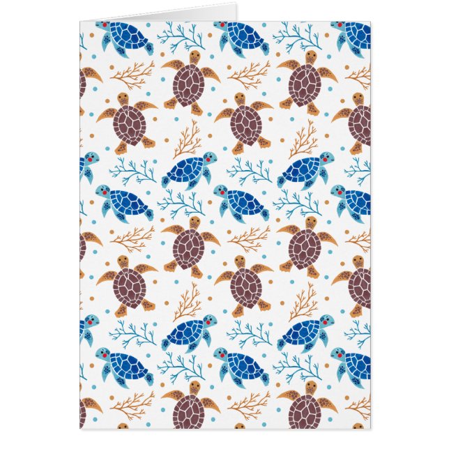 El modelo de la tortuga de mar (Frente)