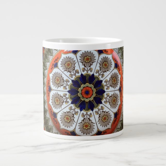 El modelo real de Doulton Chipre hace la taza (Frente)