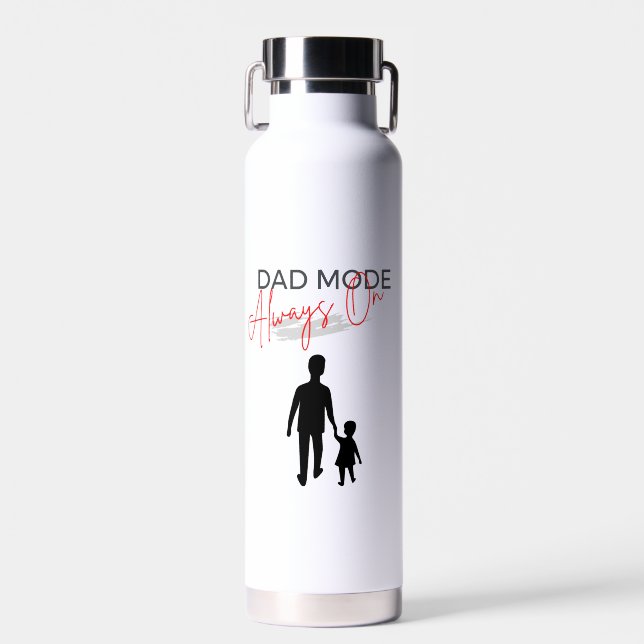 El Modo Negro De Papá Rojo Siempre En Botella De A (Delantero)