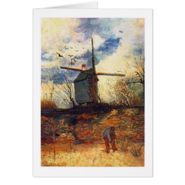 El Molino de la Galette Van Gogh (Frente)