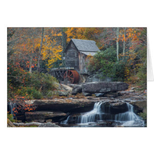 El molino histórico de Grist en Glade Creek