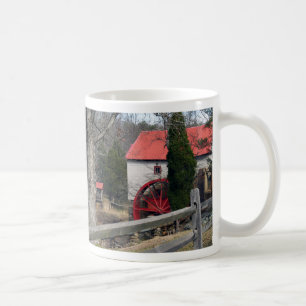 El molino viejo en la taza de café de Guilford