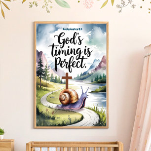 El momento de Dios es el arte perfecto de la guard