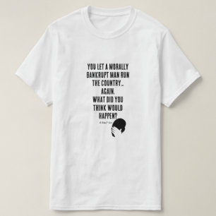 El momento FAFO de Estados Unidos - Una camiseta d