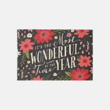 El momento más maravilloso de la floral navideña