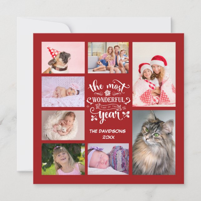 El Momento Más Maravilloso Del Año. (Anverso)