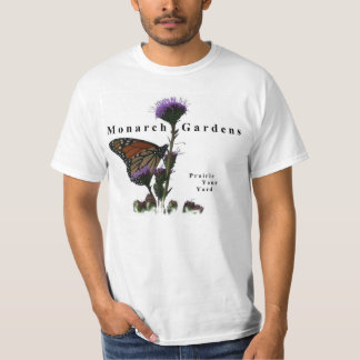 El monarca cultiva un huerto camisa de la planta