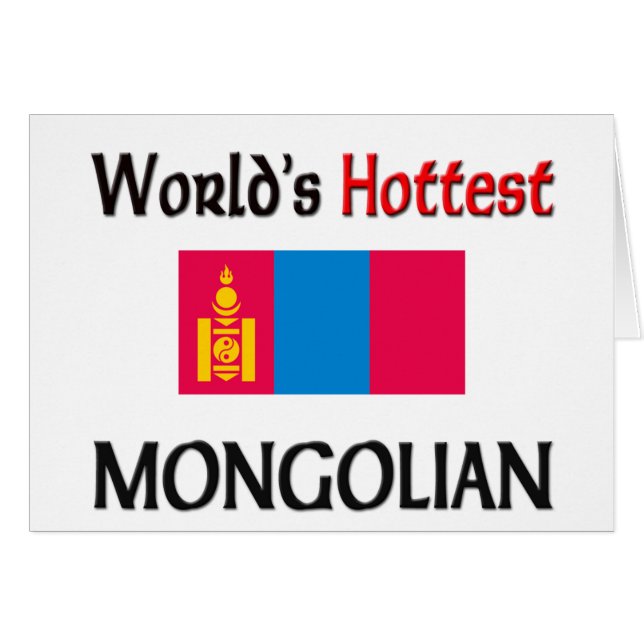 El Mongolian más caliente del mundo (Anverso (Horizontal))