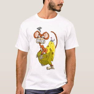 el mono del queso embroma la camisa