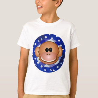 El mono fresco embroma las camisetas