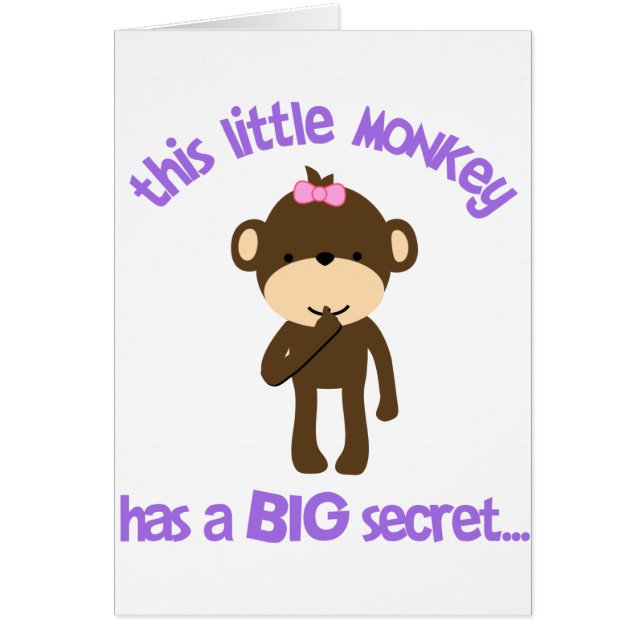 El mono tiene una hermana grande secreta (Frente)