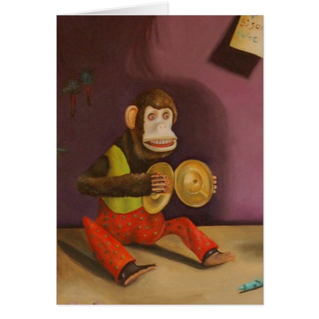 El mono ve el mono hacer (Frente)