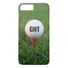 ¡El Monograma De Golf Se Entusiasmó! Funda SmartPh