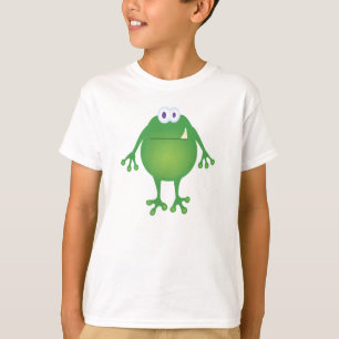 El monstruo de la rana embroma la camisa