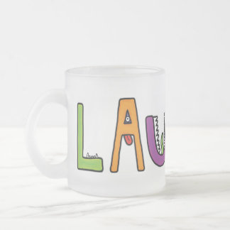 El monstruo de "Lauren" pone letras a la taza